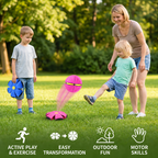 Magic Transforming Flying Disc Ball – Interactive Toy for Kids