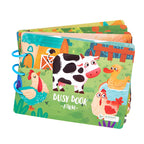 BusyBook - Montessori Durable Story Book
