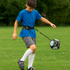 Football training belt for better ball control