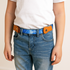 Comfortable elastic children's belts – suitable for all ages