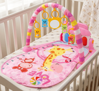 Baby Music Play Gym with Piano– Interactive Sensory Activity Mat (0–24 Months)