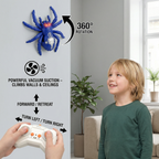 Remote Control Wall Climbing Spider/Gecko – RC Climbing Toy for Walls & Ceilings