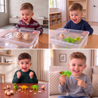 Educational Grow-in-Water Dinosaur Hatching Egg Toy for Kids