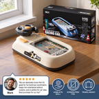 Adventure racing game box for children