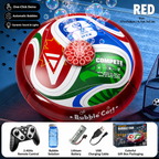 Remote Control Soccer Bubble Ball with Lights & Music