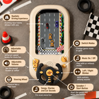 Adventure racing game box for children