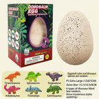 Educational Grow-in-Water Dinosaur Hatching Egg Toy for Kids