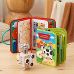3-piece Montessori Play & Discovery Set for Independent Learning