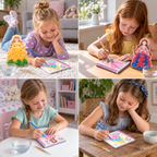 Princess Fashion Design Drawing and Craft Book