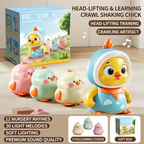 Wobbling Chicken Tummy-Time Toy