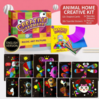 DIY Foil Art Craft Kit for Kids
