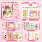 Princess Dress-Up Sticker Activity Book