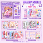 Princess Dress-Up Sticker Activity Book