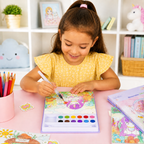 All-in-One Watercolour Painting Book
