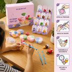 DIY Air Dry Clay Craft Kits for Kids