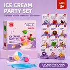 DIY Air Dry Clay Craft Kits for Kids