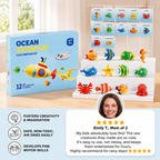 DIY Air Dry Clay Craft Kits for Kids