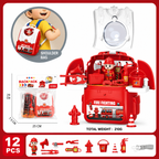3-in-1 Backpack Playset for on the Go