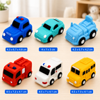 Light-Up Bath Toy Car Set – Water-Activated Baby Bath Toys
