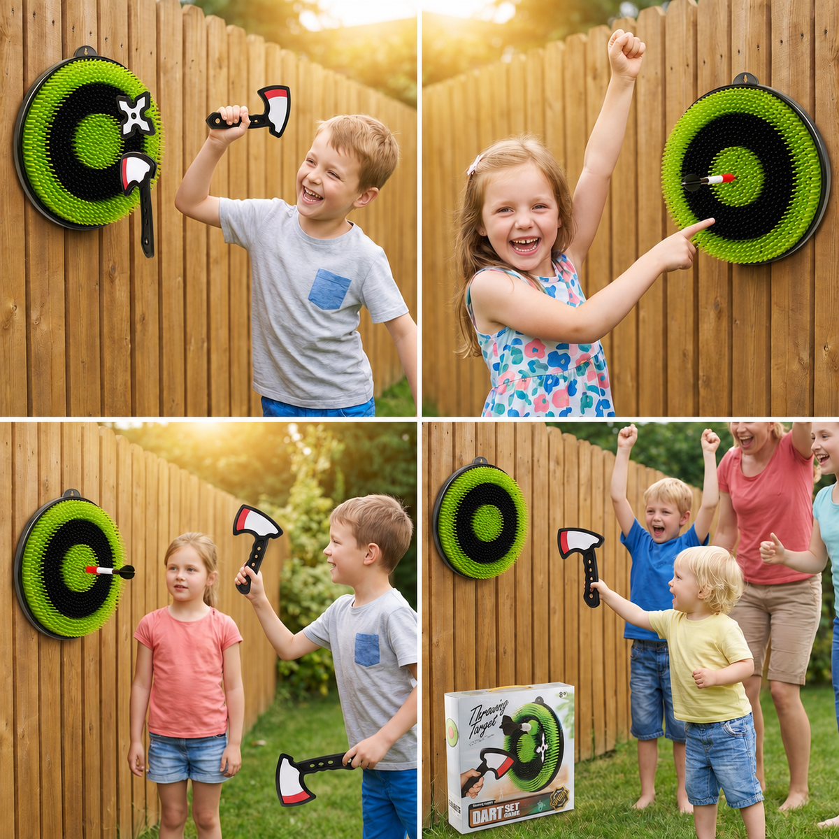Backyard Axe Throwing Game