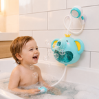 Musical Elephant Bubble Bath Toy with Shower Head