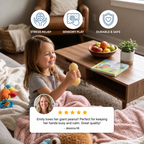 Jumbo Peanut Squishy Stress Toy