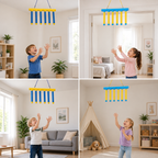 Falling Sticks Reflex Challenge Game – Hand-Eye Coordination Toy