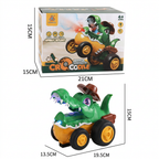 Remote Control Crocodile Stunt Car – Lights, Spray & Sound Effects