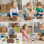 Color & Shape Matching Game for Kids – Interactive Learning Toy