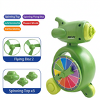 5-in-1 Gyro Educational Toy – Spinning, Balancing & Stacking Skill Game for Kids