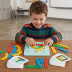 Educational Magnetic Letter & Number Building Set