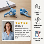 Ergonomic Silicone Pencil Grips