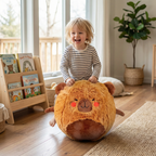 Inflatable Plush Hopping Animal for Kids – Bouncy Fun Toy