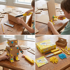 Kids Cardboard Construction Tool Kit