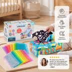 Montessori Magic Tissue Box – Sensory Learning Toy for Babies