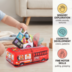 Montessori Magic Tissue Box – Sensory Learning Toy for Babies