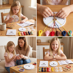 DIY Kumihimo Bracelet Making Kit for Kids