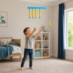 Falling Sticks Reflex Challenge Game – Hand-Eye Coordination Toy
