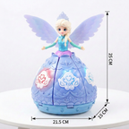 Magical Bloom Dancing Princess Doll