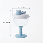 Spill-Proof Baby Straw Training Cup