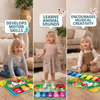 Interactive Musical Piano Play Mat