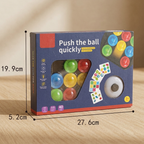 Educational Color Pattern Match Family Bell Game