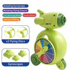 5-in-1 Gyro Educational Toy – Spinning, Balancing & Stacking Skill Game for Kids