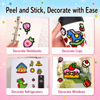 DIY Clay Sticker Art & Craft Kit for Kids