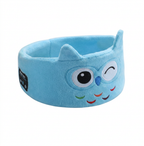 2-in-1 Sleep Headband with Bluetooth Speakers – Soft Wireless Headband for Travel & Sleep