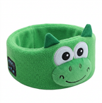 2-in-1 Sleep Headband with Bluetooth Speakers – Soft Wireless Headband for Travel & Sleep