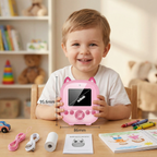 Kids Instant Print Camera – Mini HD Digital Camera with Built-in Printer