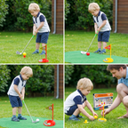 Kids Golf Set with Adjustable Clubs – Perfect for Backyard Play