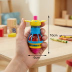 Glow LED Spinning Top – Fun Light-Up Toy for Kids