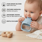 Baby Chick Silicone Teether – Gentle Food-Grade Soothing Toy
